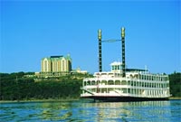 Showboat Branson Belle & Chateau on the Lake on Table Rock Lake
